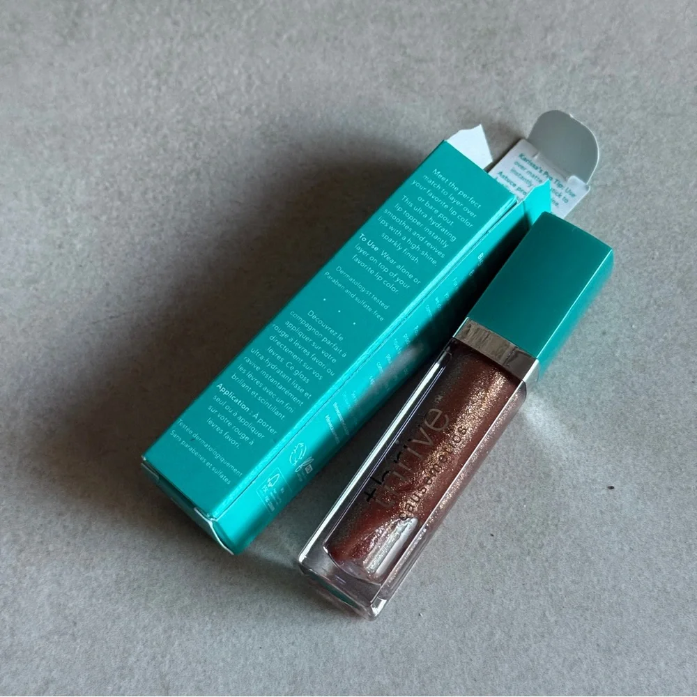 Thrive Causemetics Lip Mate Glinda Rose Gold Gloss